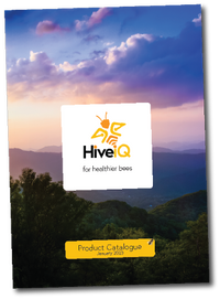 An image of the front page of the HiveIQ product catalogue.