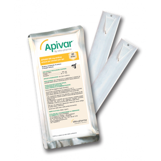 Apivar Varroa Mite Treatment Strips