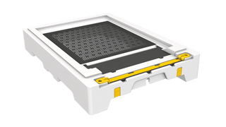 Beehive Base - 9 Frame